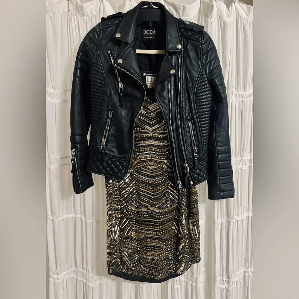 Boda Skins Kay Michaels Leather Jacket - Picture 12 of 13